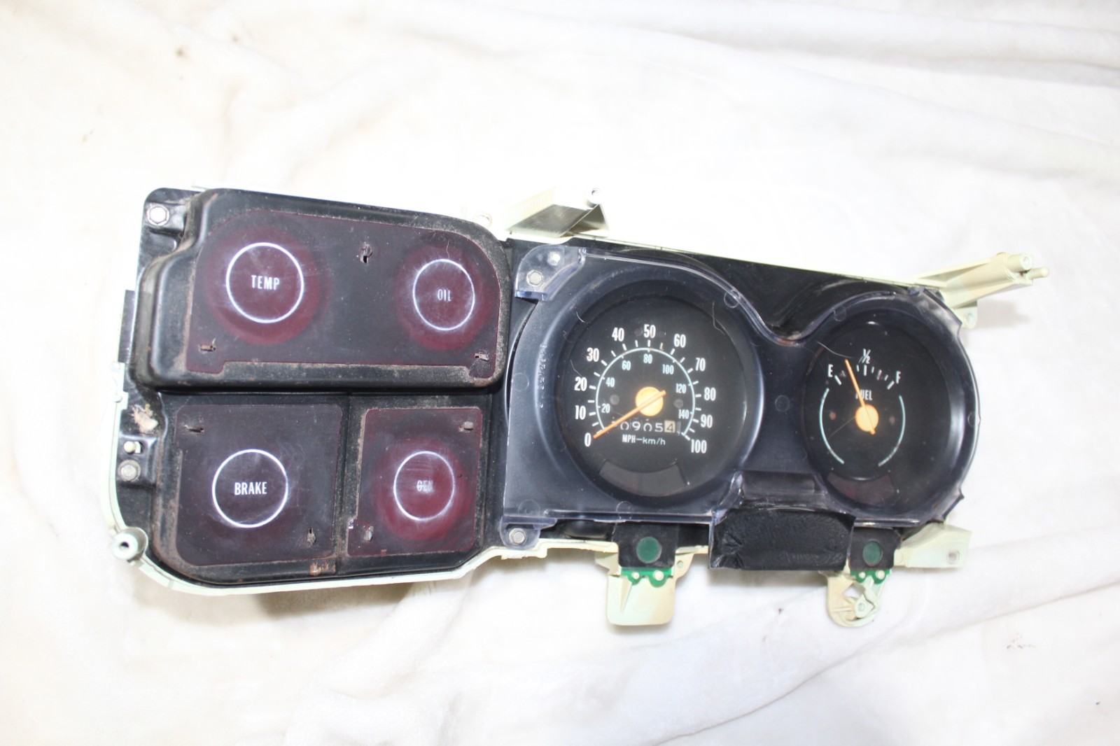 73-80 Chevy SILVERADO Gmc SIERRA DASH Instrument CLUSTER Gauges K5 Blazer M/T 73-80 Chevy SILVERADO Gmc SIERRA DASH Instrument CLUSTER Gauges K5 Blazer M/T