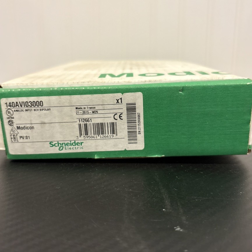 1PC Schneider 140AVI03000 140 AVI 03000 Module PLC New Expedited Shipping