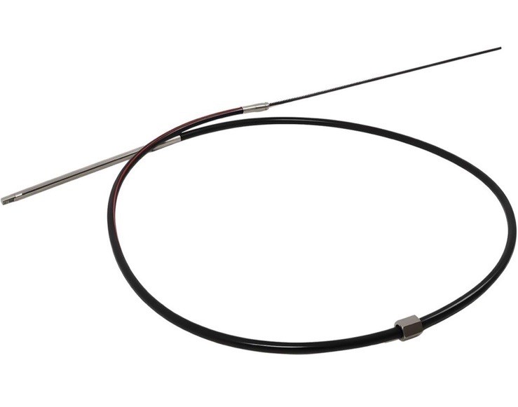 SSC6209 9' Rotary Boat Steering Cable9FT Compatible with M66X09 SSC6209 9' Rotary Boat Steering Cable9FT Compatible with M66X09