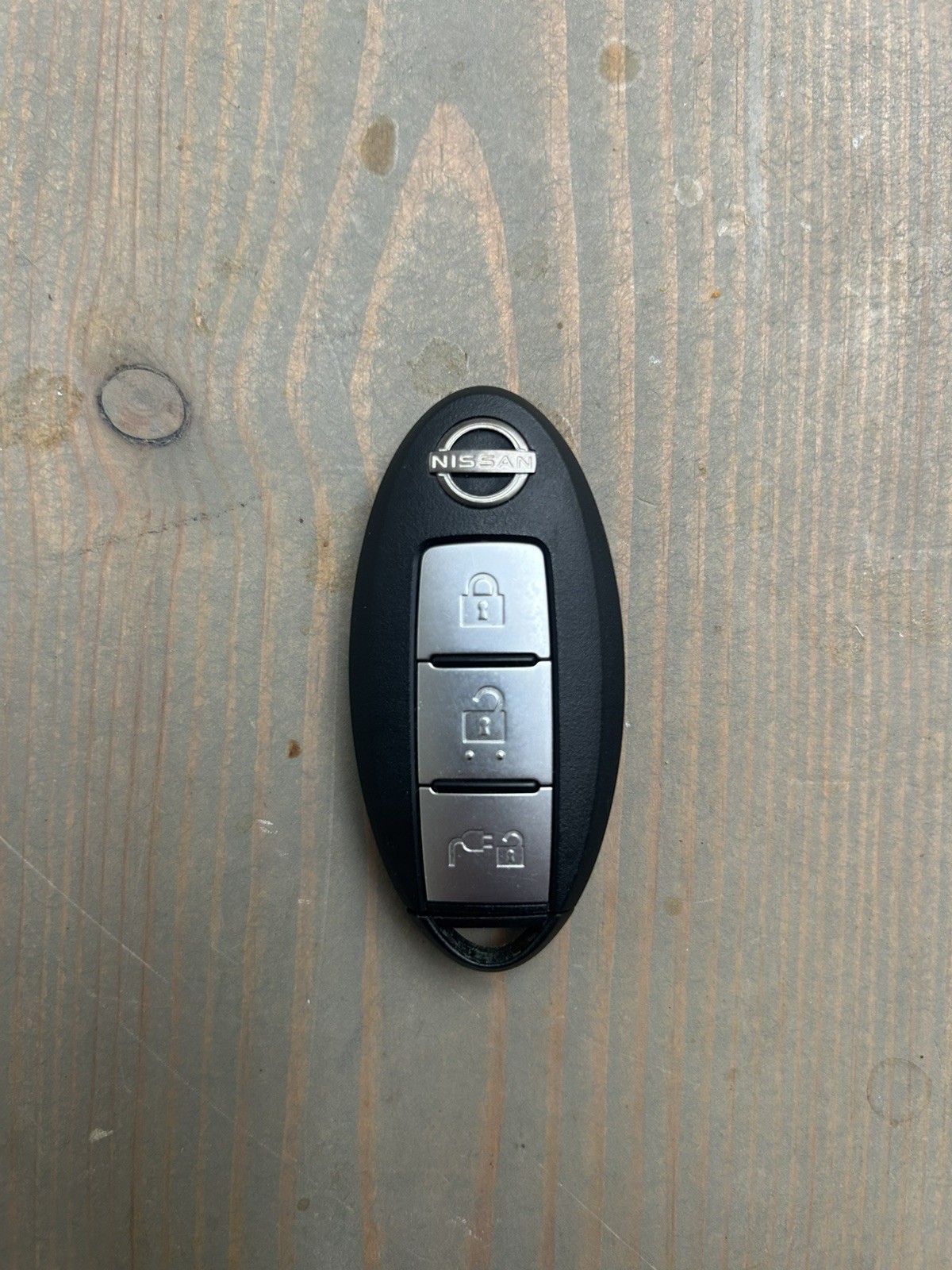 NISSAN 3 BUTTON REMOTE SMART KEY FOB LEAF ETC TESTED & WORKING ALPS TWB1G0169