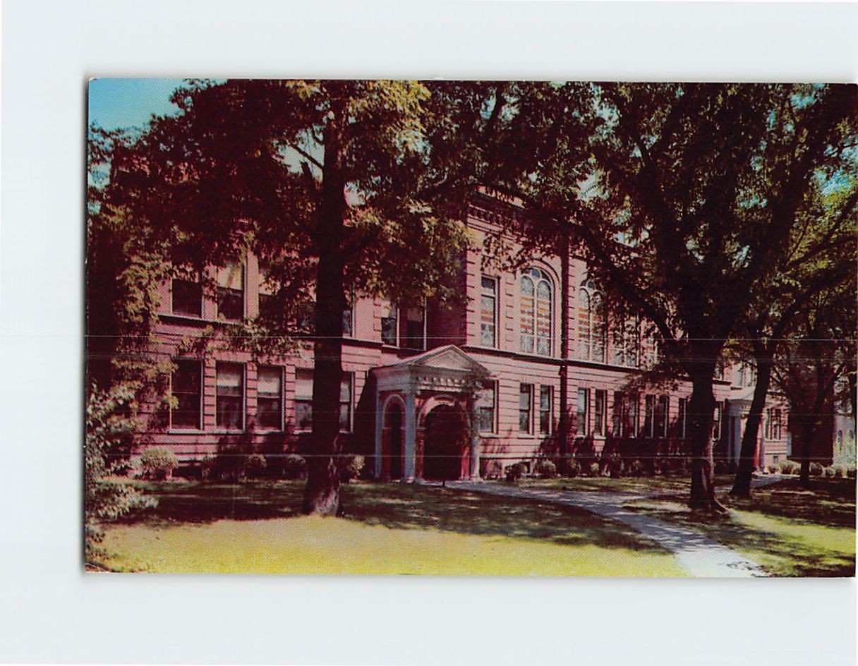 Postcard Indiana Technical College Fort Wayne Indiana USA