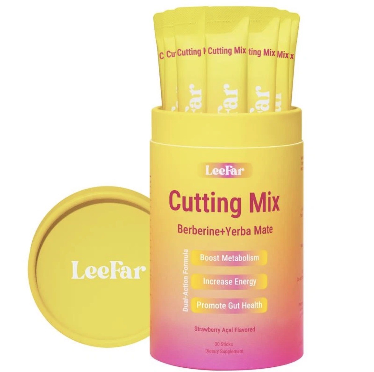 Leefar Cutting Drink Mix – Berberine, Chromium, 5-HTP, Yerba Mate & Magnesium | Leefar Cutting Drink Mix – Berberine, Chromium, 5-HTP, Yerba Mate & Magnesium |