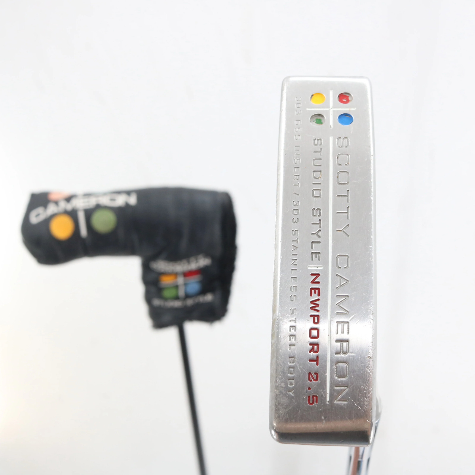 Titleist Scotty Cameron Studio Style Newport 2.5 Putter 35\