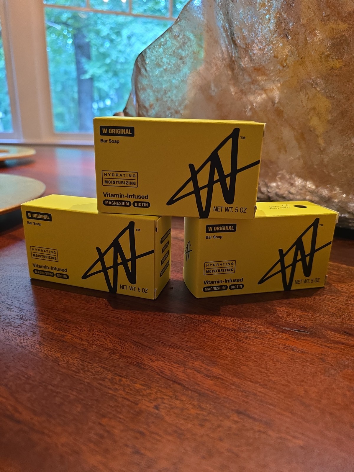 3 Pk W Original Jake Paul Bar Soap Hydrating Vit Infused Magnesium Biotin 5oz