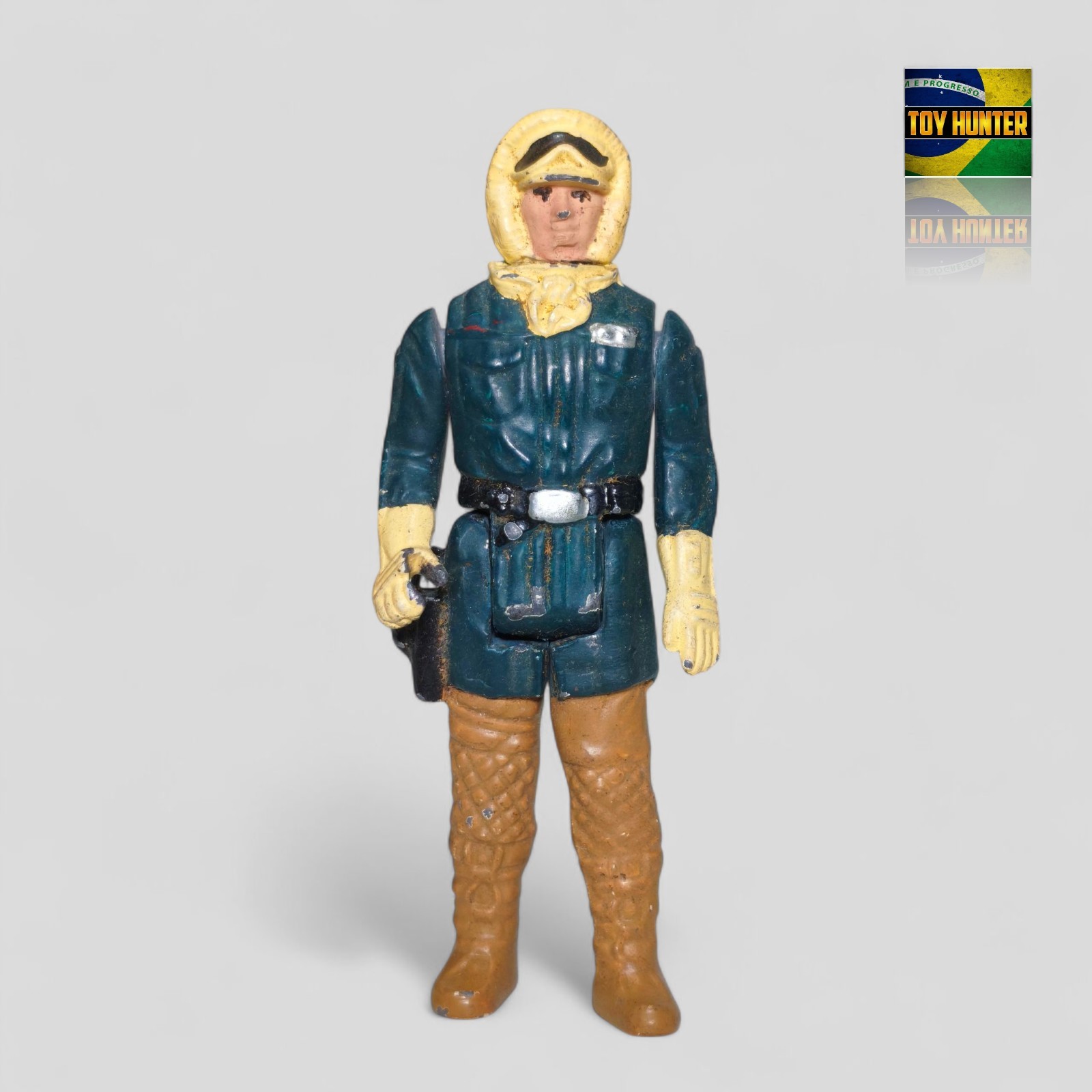STAR WARS HAN SOLO HOTH MODEL TREM BRAZIL 1983 VINTAGE FIGURE RARE 🇧🇷