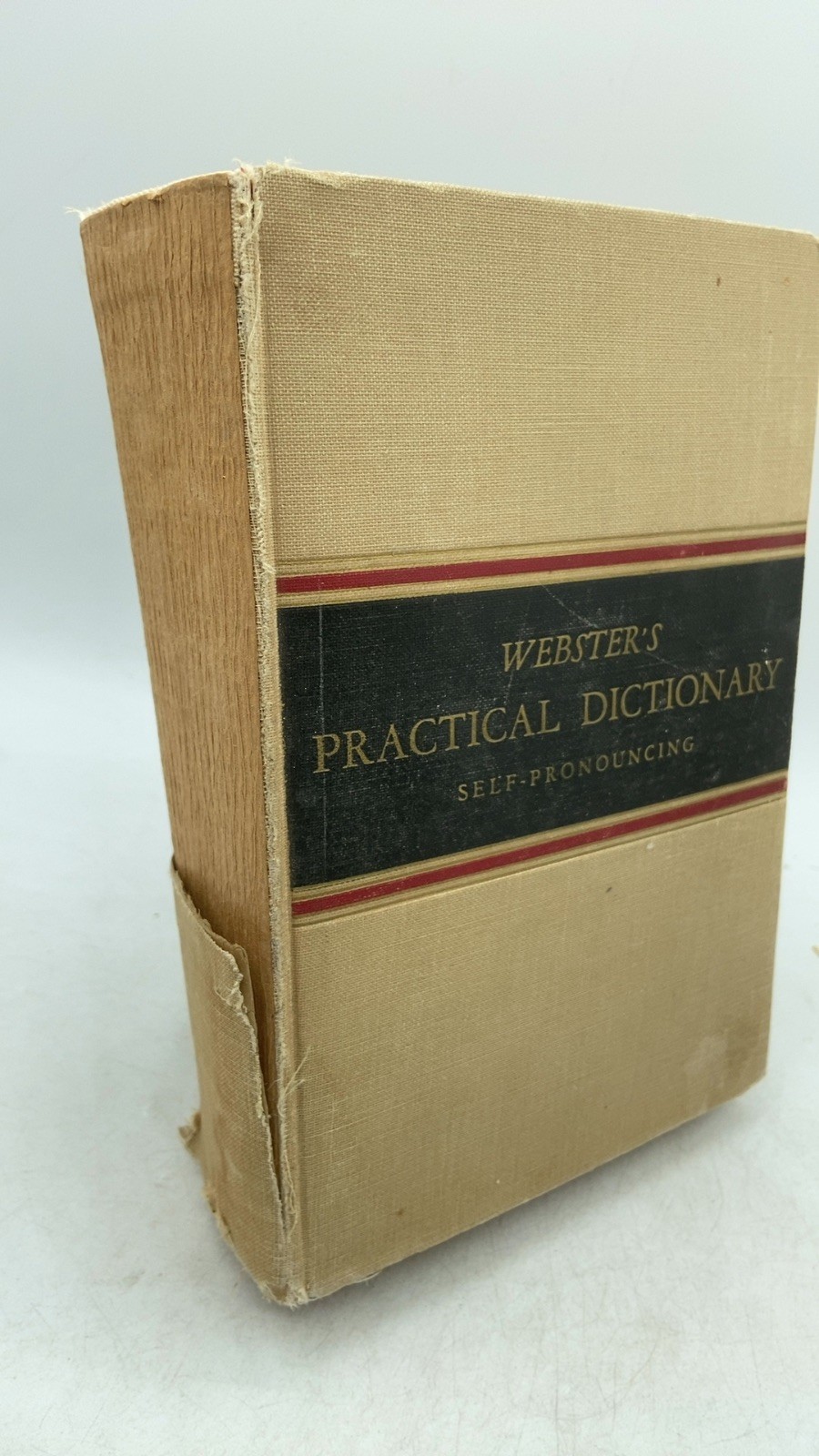 Webster\'s Practical Dictionary Self-Pronouncing Noah Webster, C. M. Stephens,...
