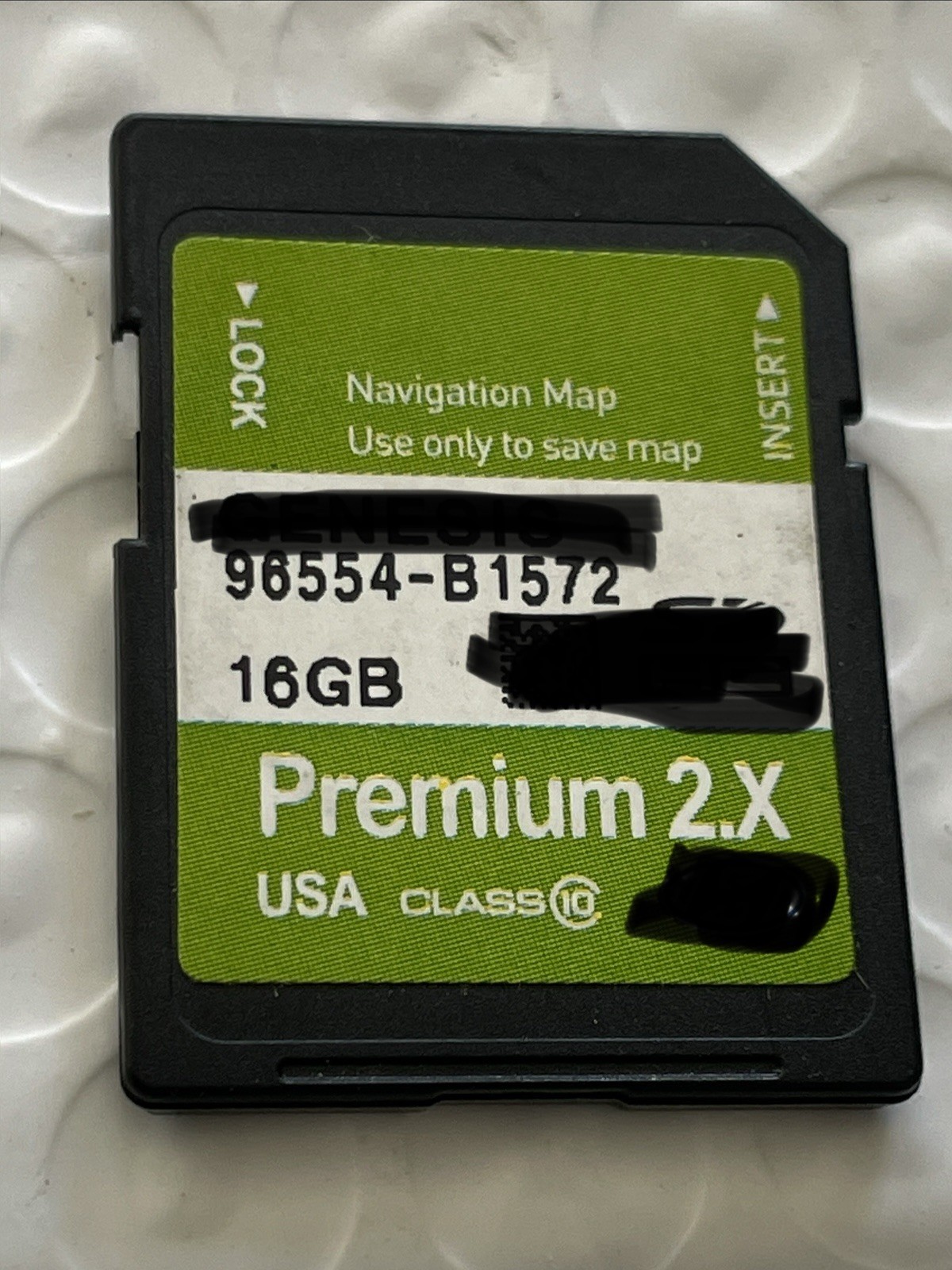2014 2015 GE NE SIS NAVIGATION MAP SD CARD GPS 16GB FACTORY OEM