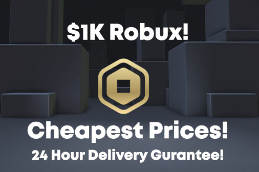 ⭐️CHEAPEST ROBLOX ROBUX | 1K ROBUX - 100K ROBUX |⭐️