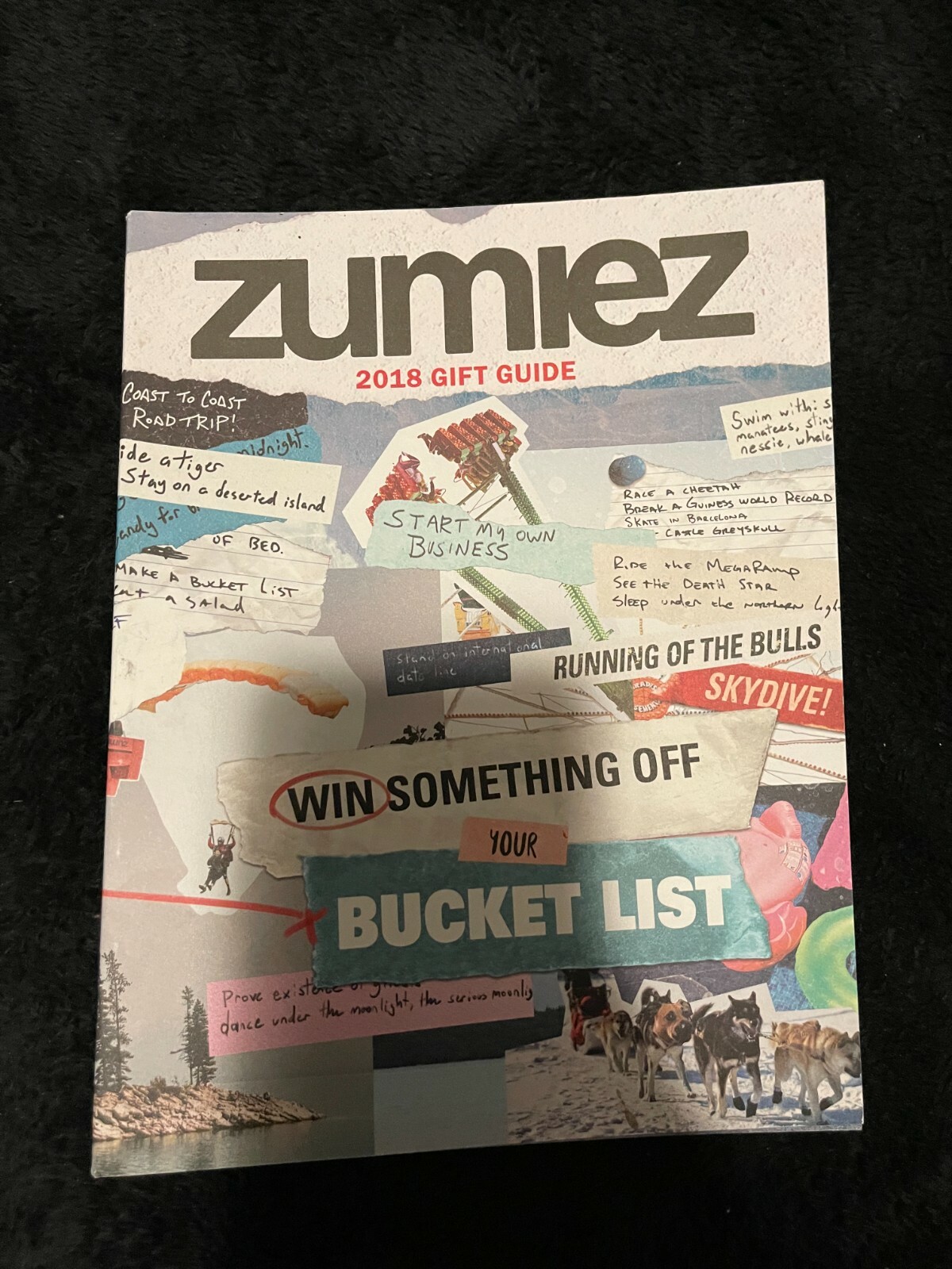 ZUMIEZ Catalog 2018 GIFT GUIDE GET MADE rare CCS magazine hawk nike primitive ZUMIEZ Catalog 2018 GIFT GUIDE GET MADE rare CCS magazine hawk nike primitive