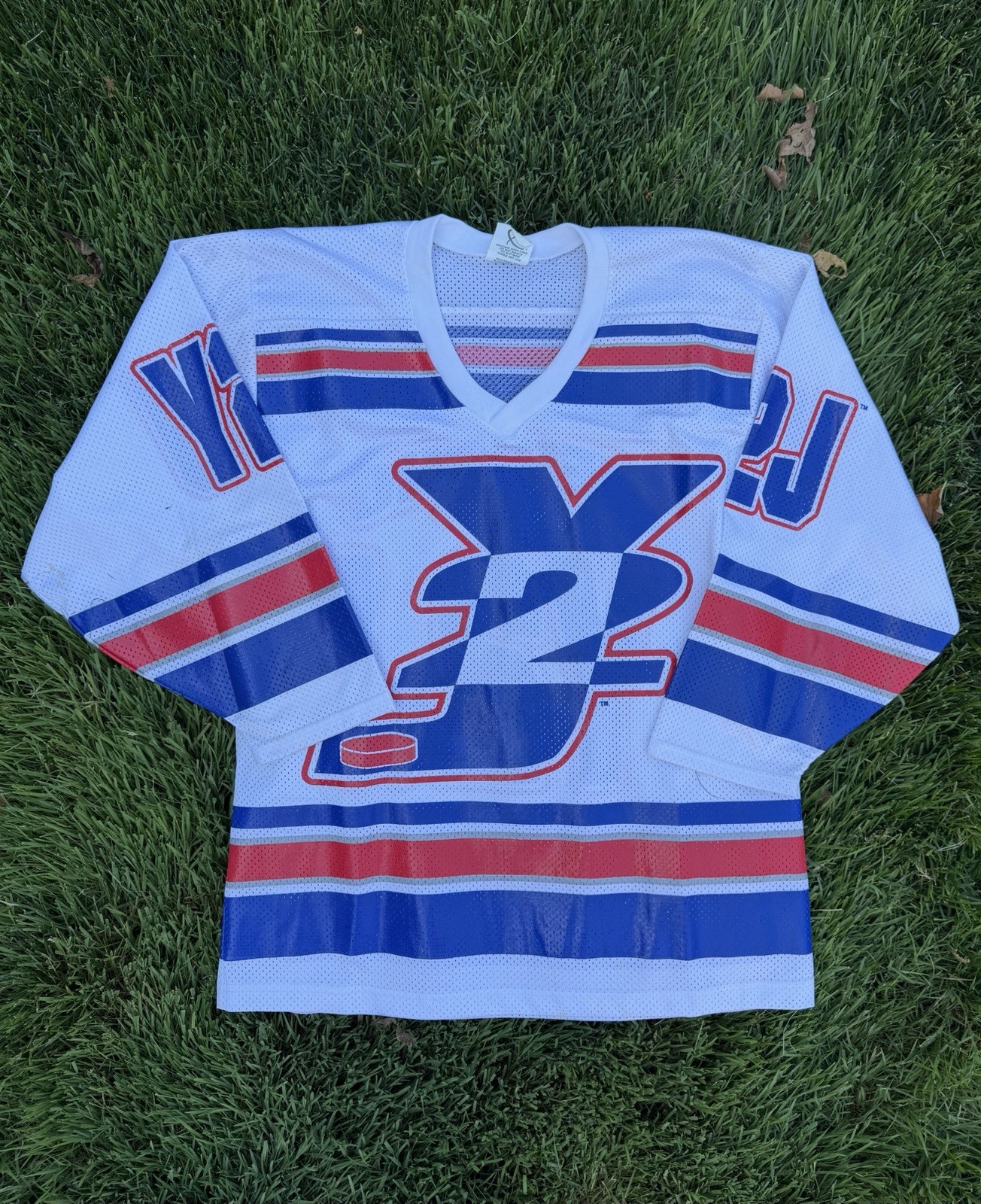 Vintage WWF Chris Jericho Y2J Hockey Jersey 46/M Vintage WWF Chris Jericho Y2J Hockey Jersey 46/M