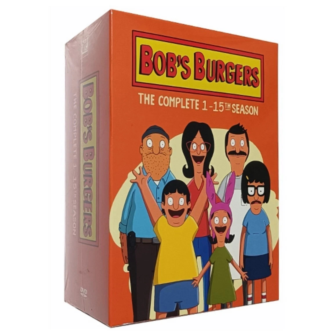 BOB'S BURGERS :Complete Series 1-15 ,DVD BOX SET, Fast Shipping, NEW.