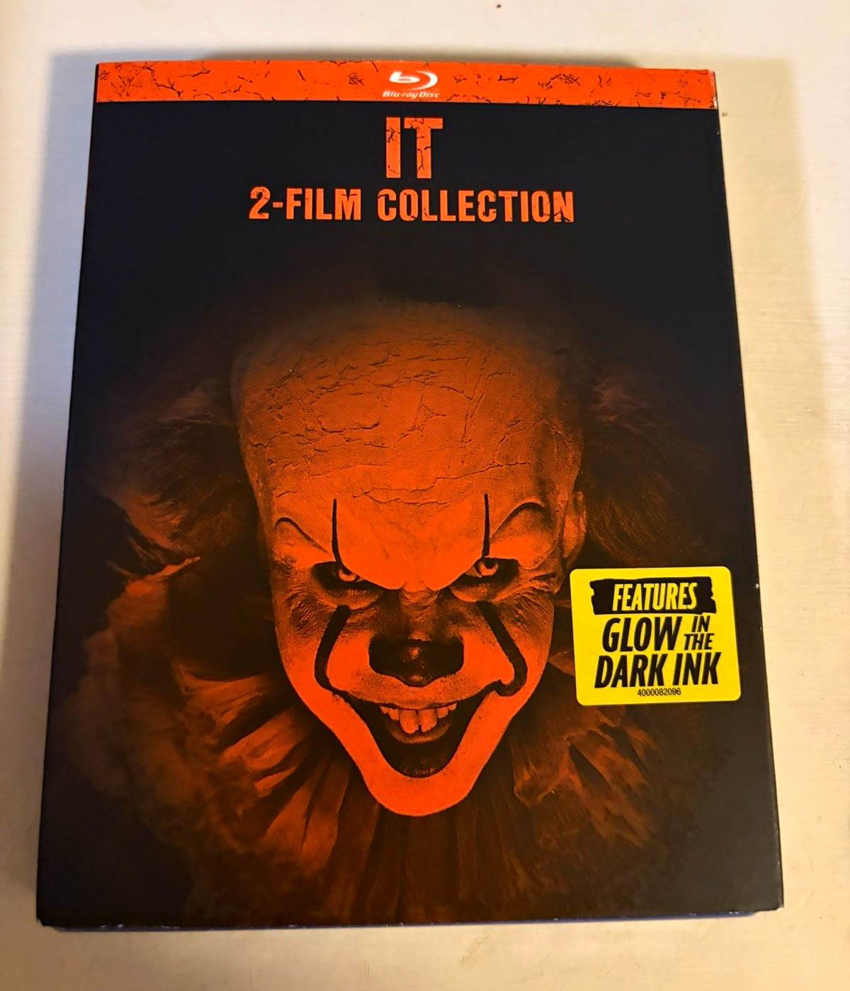 Warner Bros. IT 2-Film Collection (Blu-ray) R Rated Horror w/ Commentary
