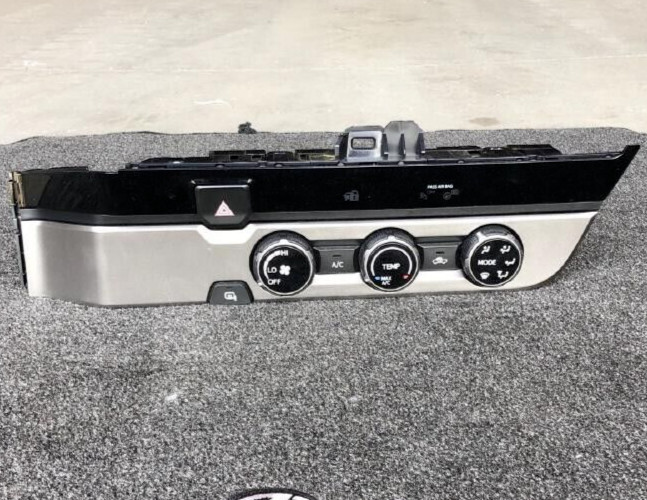 🔥2016-2020 TOYOTA TACOMA Auto Temperature Climate AC Heater Control GENUINE OEM