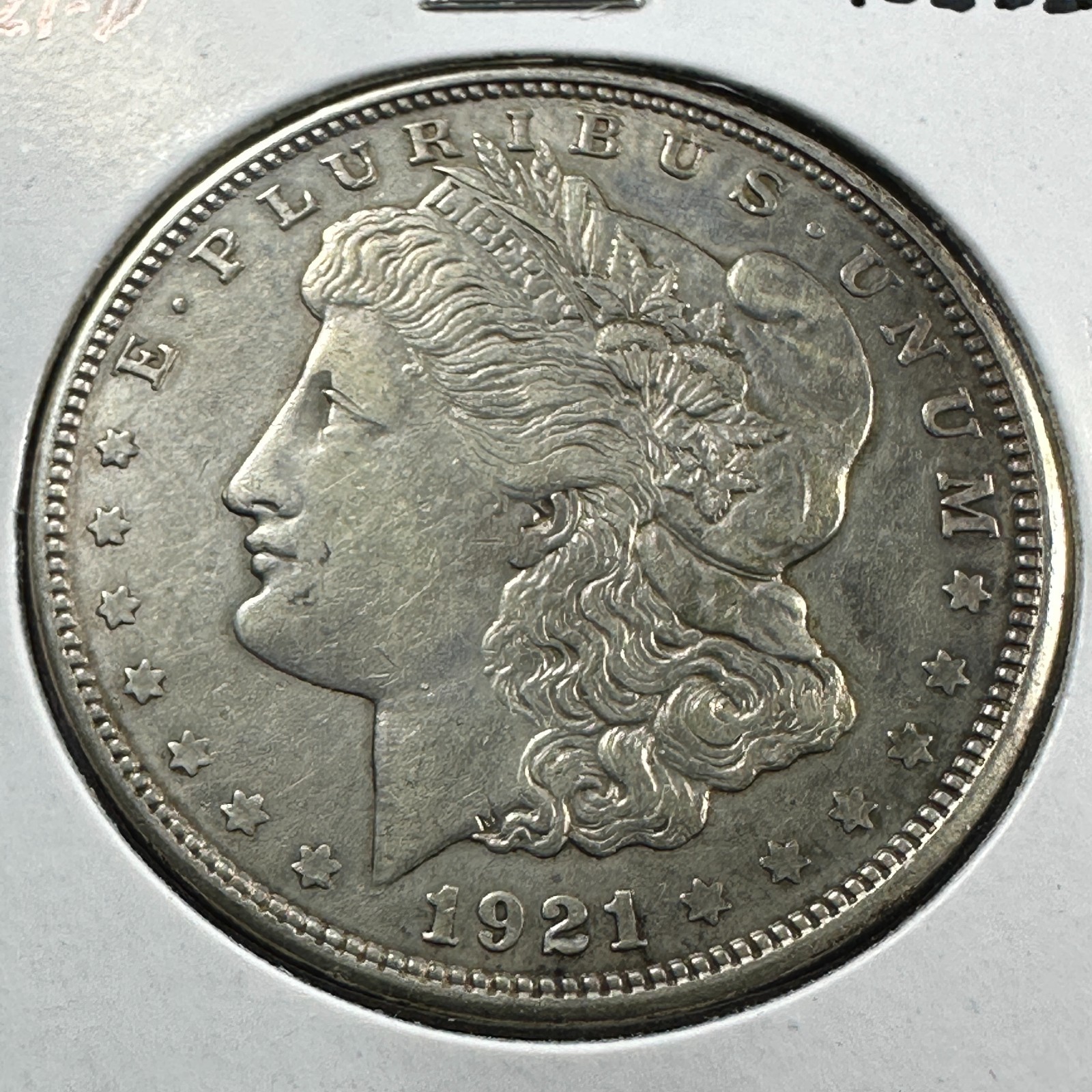 1921-D $1 Morgan Silver Dollar (90832) 1921-D $1 Morgan Silver Dollar (90832)