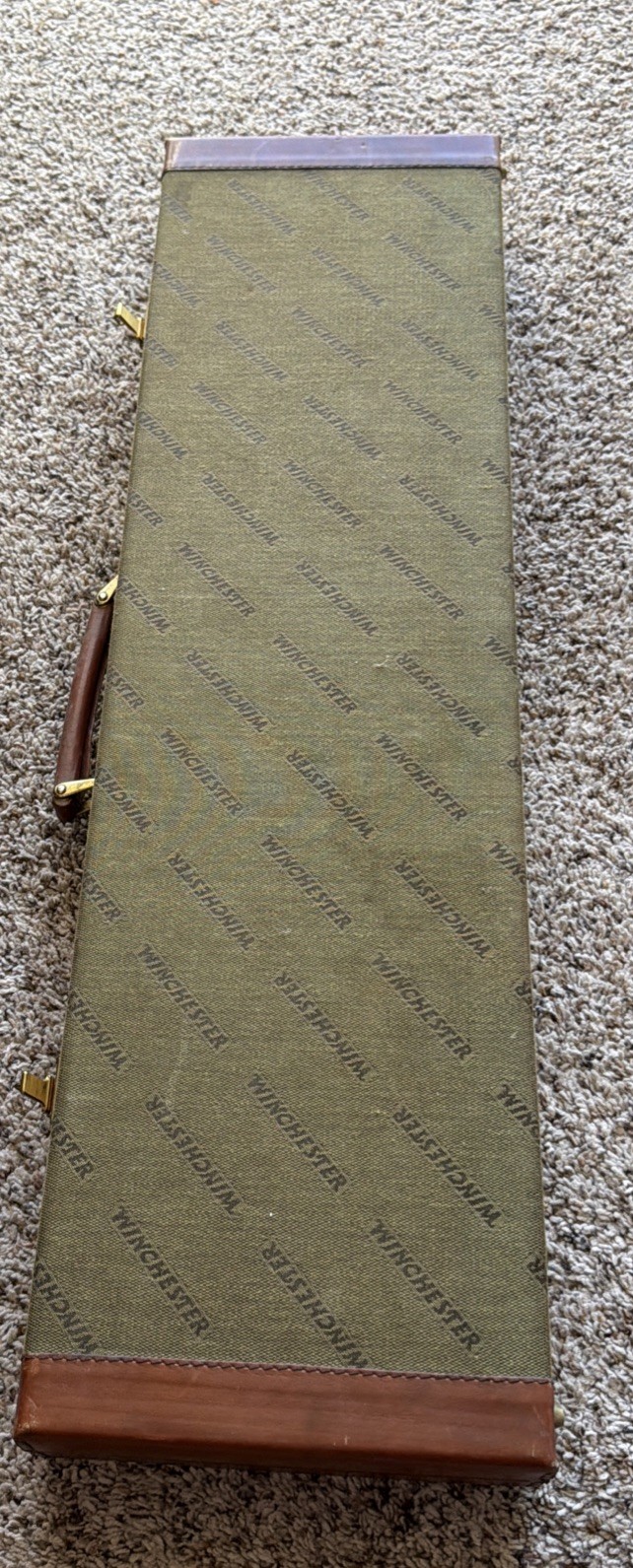 Vintage Winchester Emmebi Takedown Case Made in Italy w/ Keys Vintage Winchester Emmebi Takedown Case Made in Italy w/ Keys