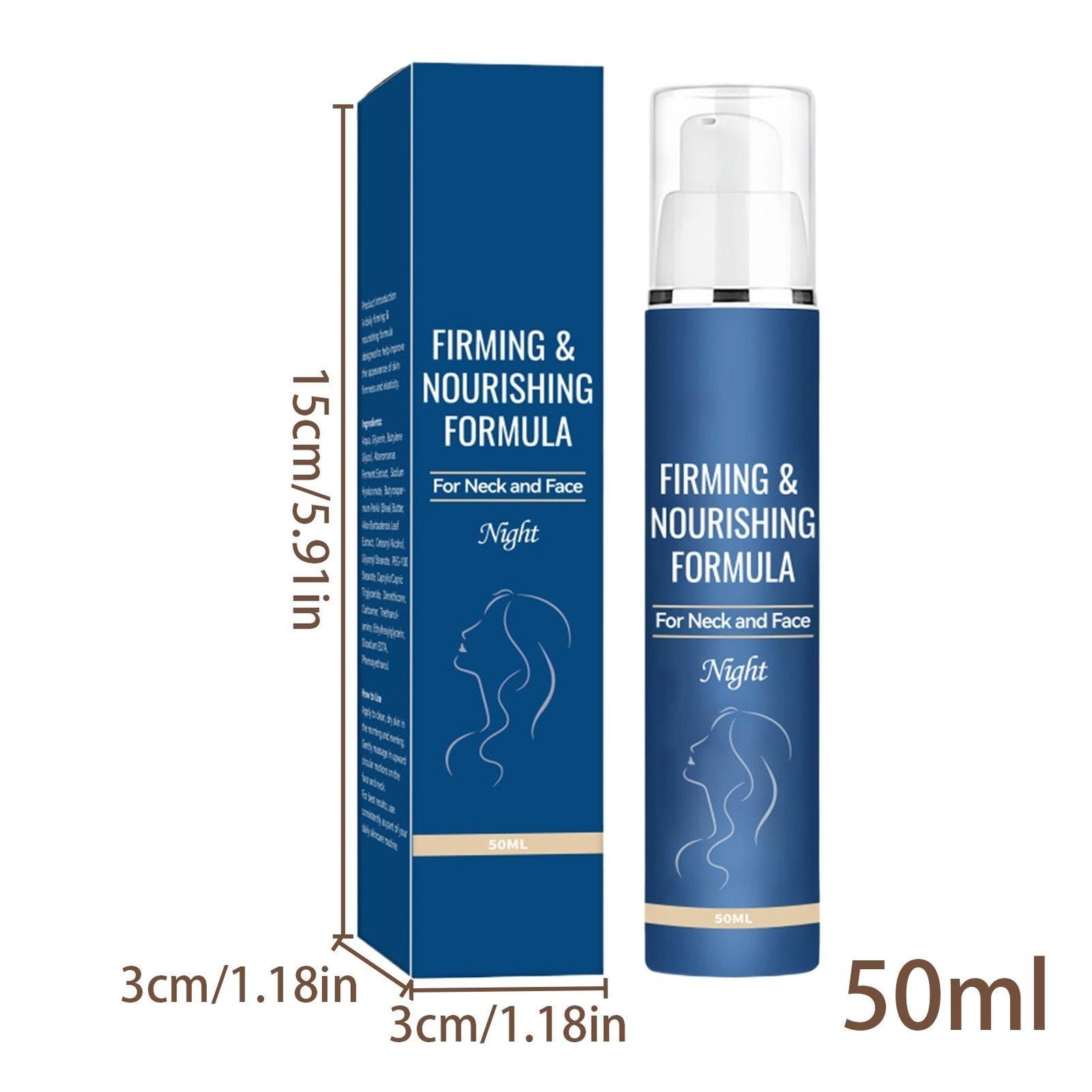 1-3 Bottle The Chelsea Laboratory Firming Nourishing Cream Formula Day 50ml