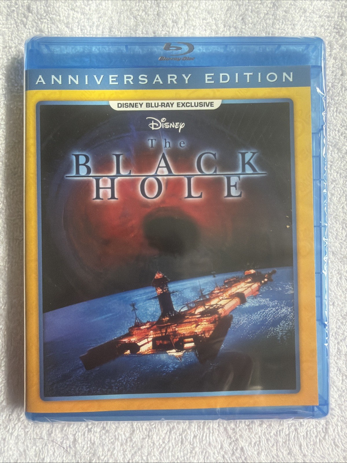 The Black Hole Blu-ray Anniversary Edition Disney Movie Club The Black Hole Blu-ray Anniversary Edition Disney Movie Club