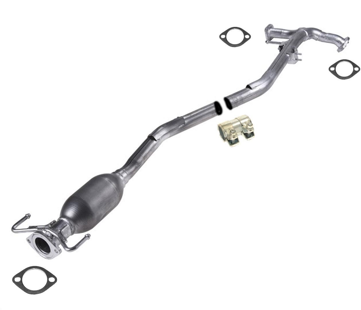 Middle Resonator Y Pipe For Mazda 6 2003-2004 Sedan Wagon & Hatchback Models