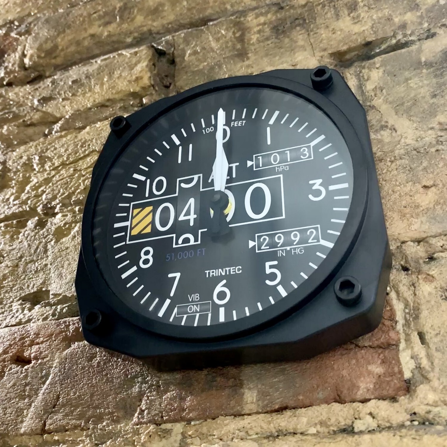 Aviation Wall Clock, Altimeter, Directional, Aviation, Airspeed, Vacuum, Gyro,