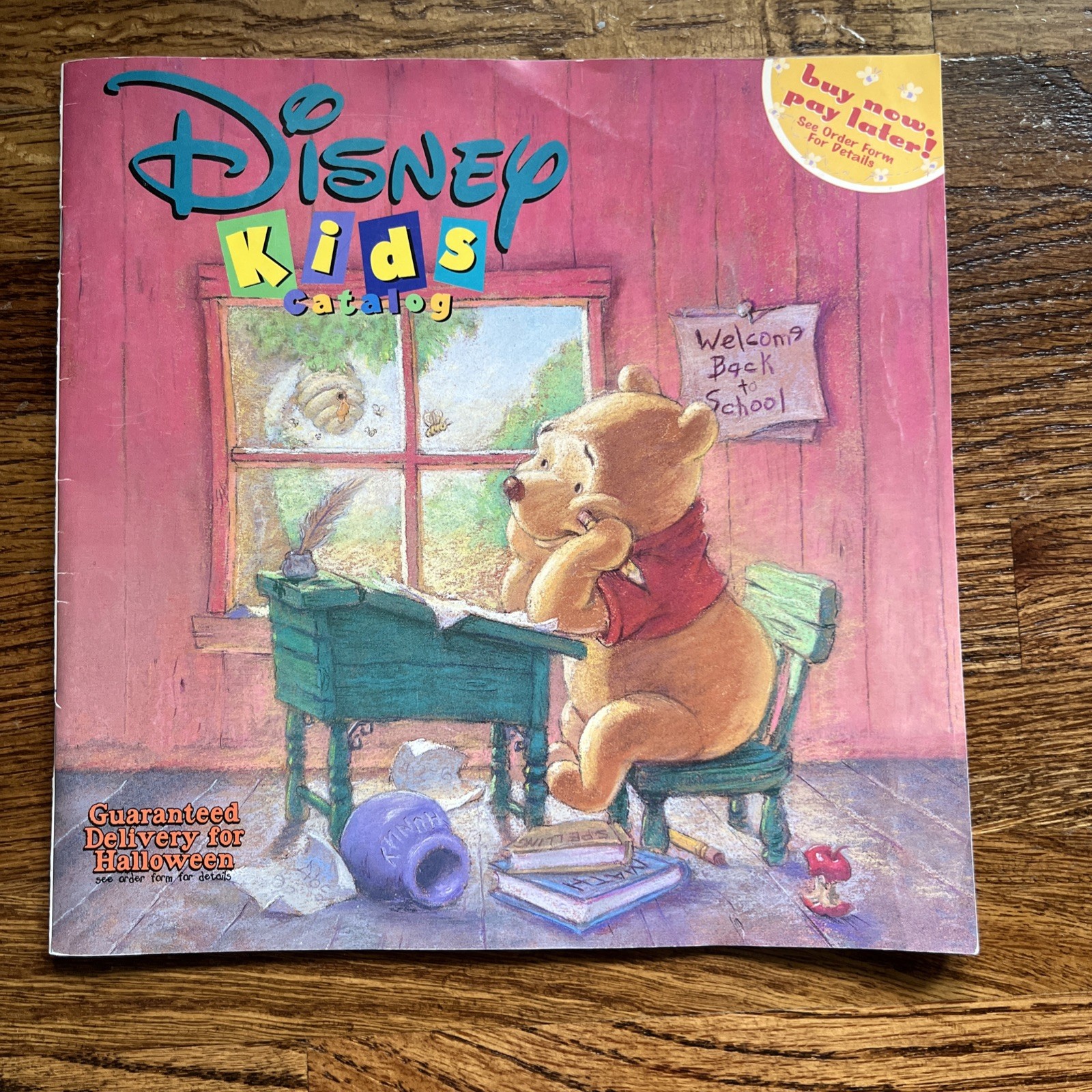 Vtg 1998 Disney Kids Catalog Winnie the Pooh Back to School Vtg 1998 Disney Kids Catalog Winnie the Pooh Back to School