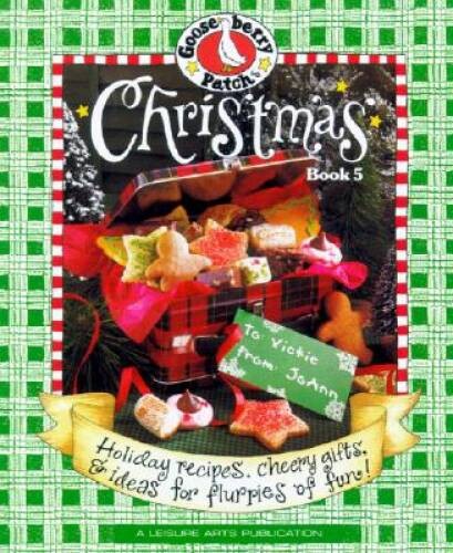 Gooseberry Patch Christmas, Book 5 - Hardcover By Leisure Arts - GOOD