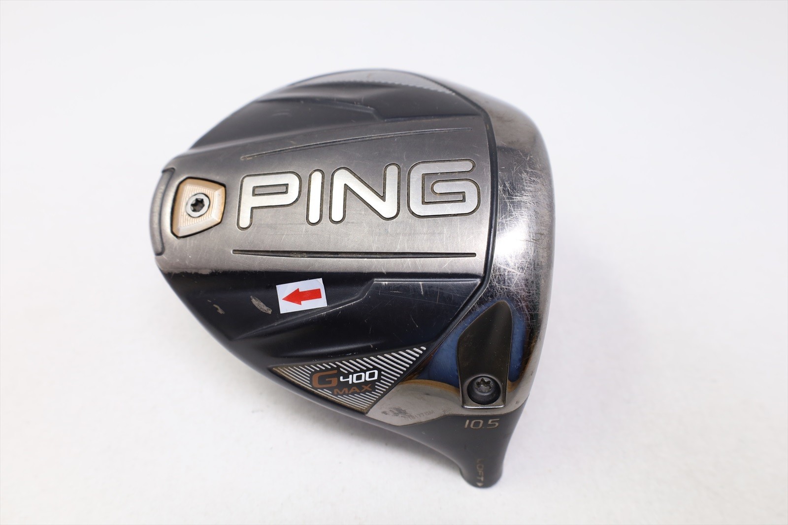 Ping G400 Max 10.5*  Driver Club Head Only Inv14018057