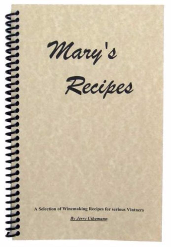 Mary\'s Recipes Mary\'s Recipes