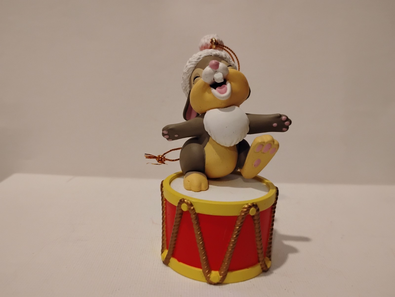 Disney Grolier Christmas Ornament Thumper no box
