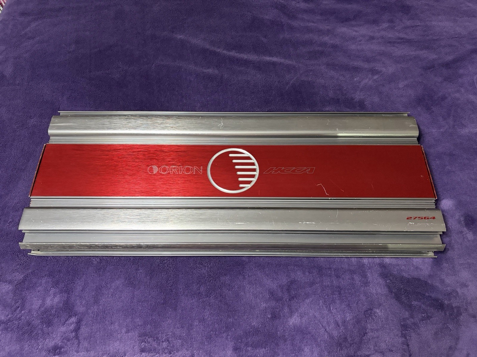 Old School Orion HCCA 275G4 High Current Competition Amplifier Amp Pre-Owned