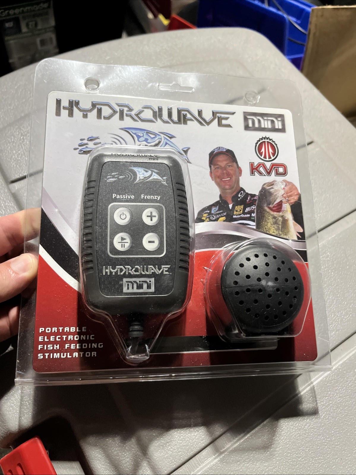Hydrowave Mini Portable Electronic Feeding Simulator, Brand New In Package Hydrowave Mini Portable Electronic Feeding Simulator, Brand New In Package