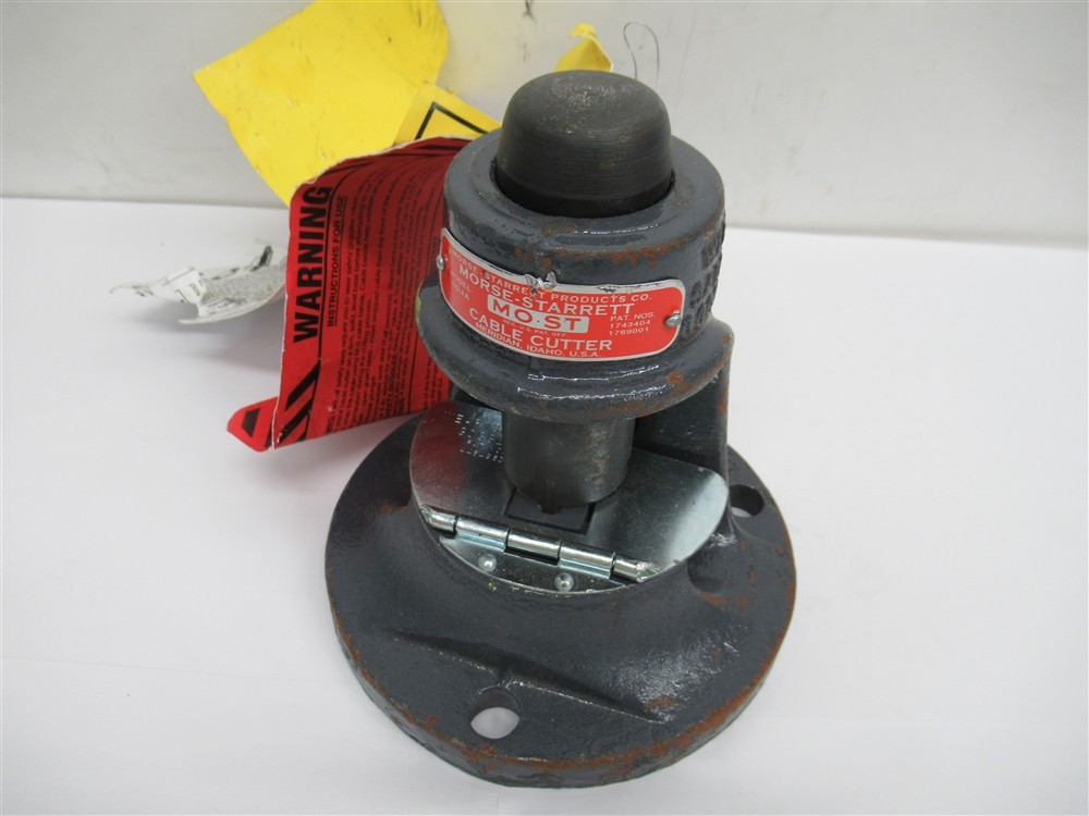 Morse-Starrett 121, No. 1A, 1-1/16\