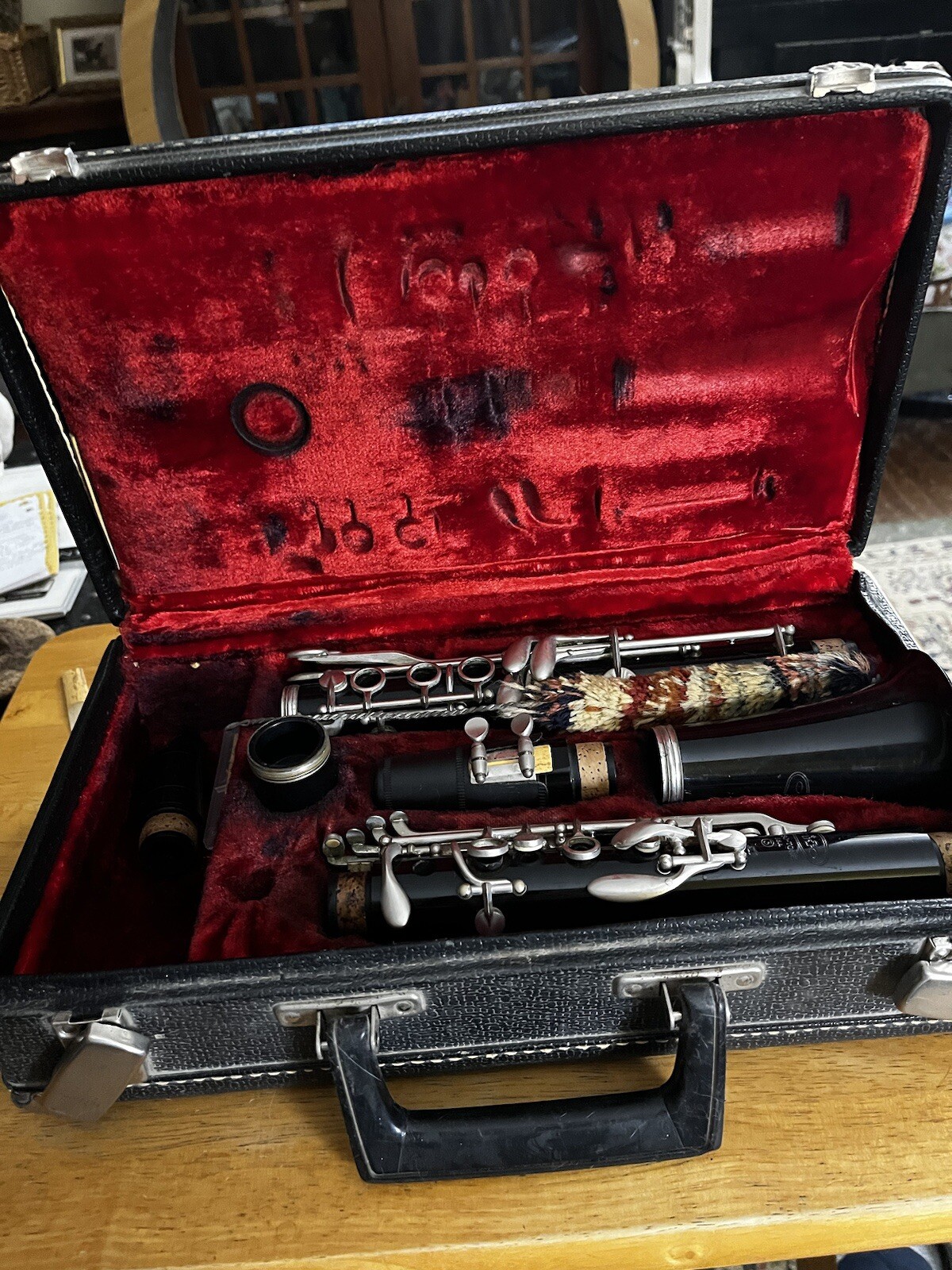 Vintage Vito Reso-Tone Clarinet