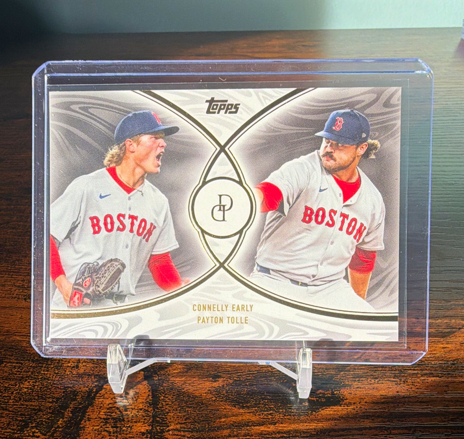 Topps Dynamic Duals 2026 Connelly Early Payton Tolle RC Base #42 Red Sox