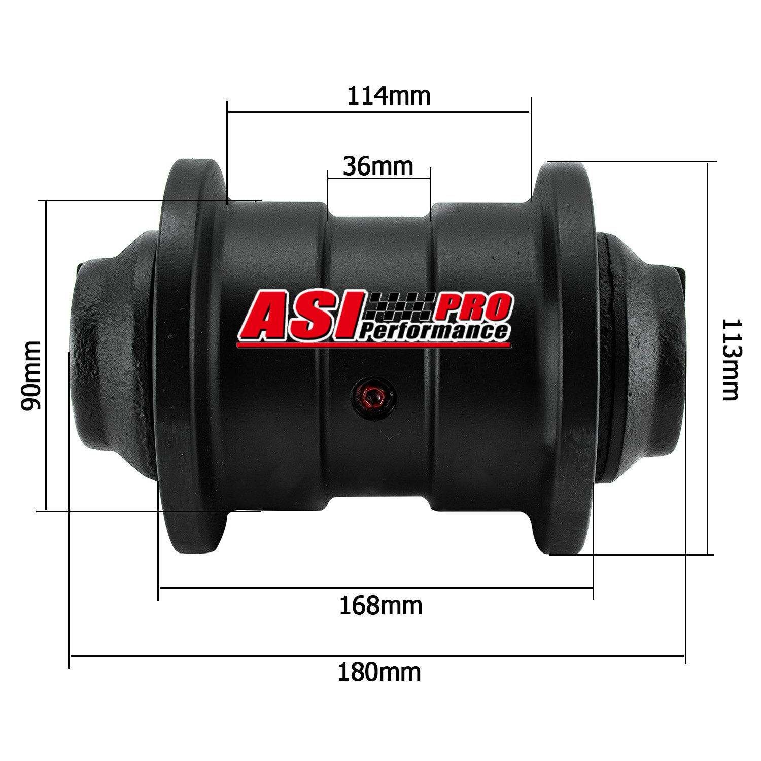 ASI Undercarriage Track Bottom Roller For IHI IHI28J Mini Excavator ASI Undercarriage Track Bottom Roller For IHI IHI28J Mini Excavator