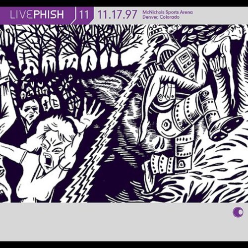 Vol. 11-Live Phish by Phish (CD, 2002)
