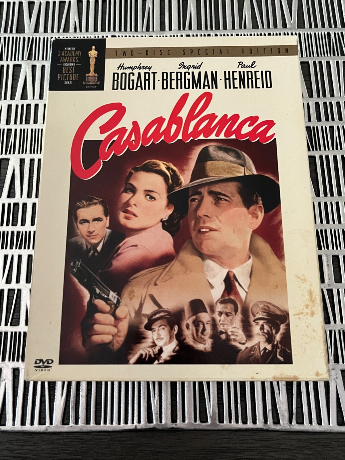 CASABLANCA, TWO DISC SPECIAL EDITION DVD