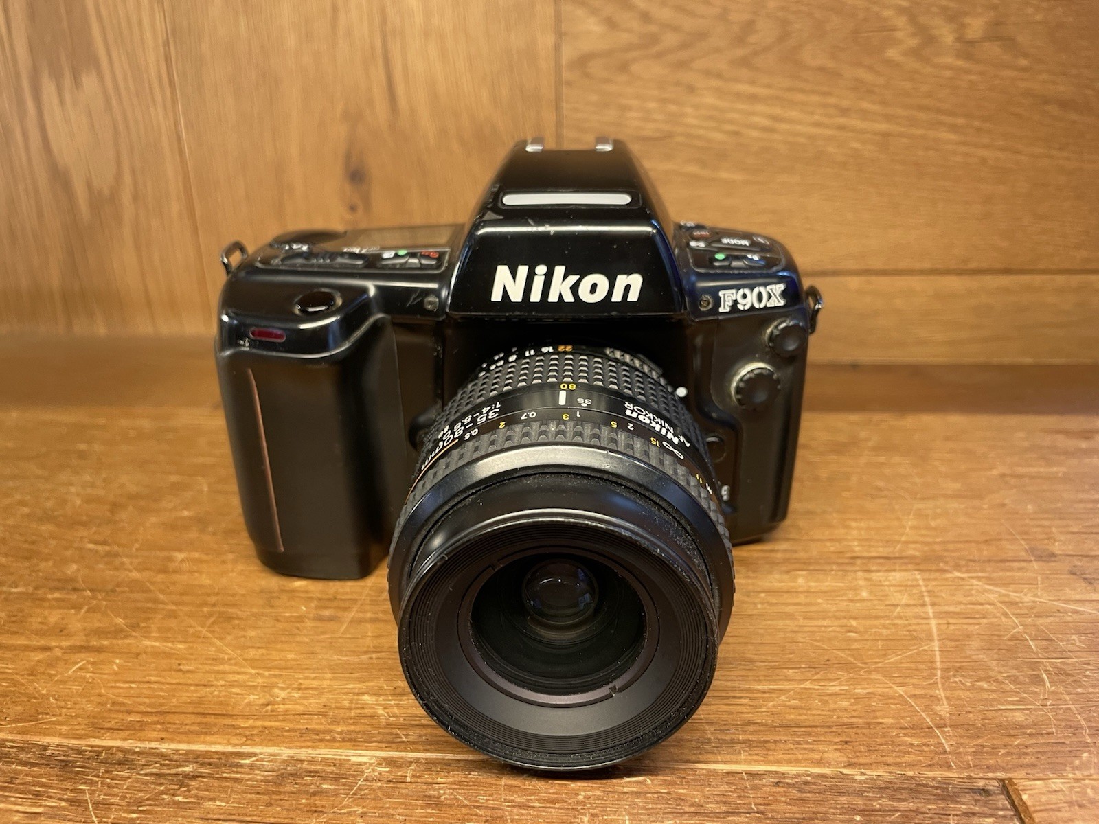 *Exc+5* Nikon F90X Film camera AF Zoom Nikkor 35-80mm F/4-5.6 D Lens From Japan