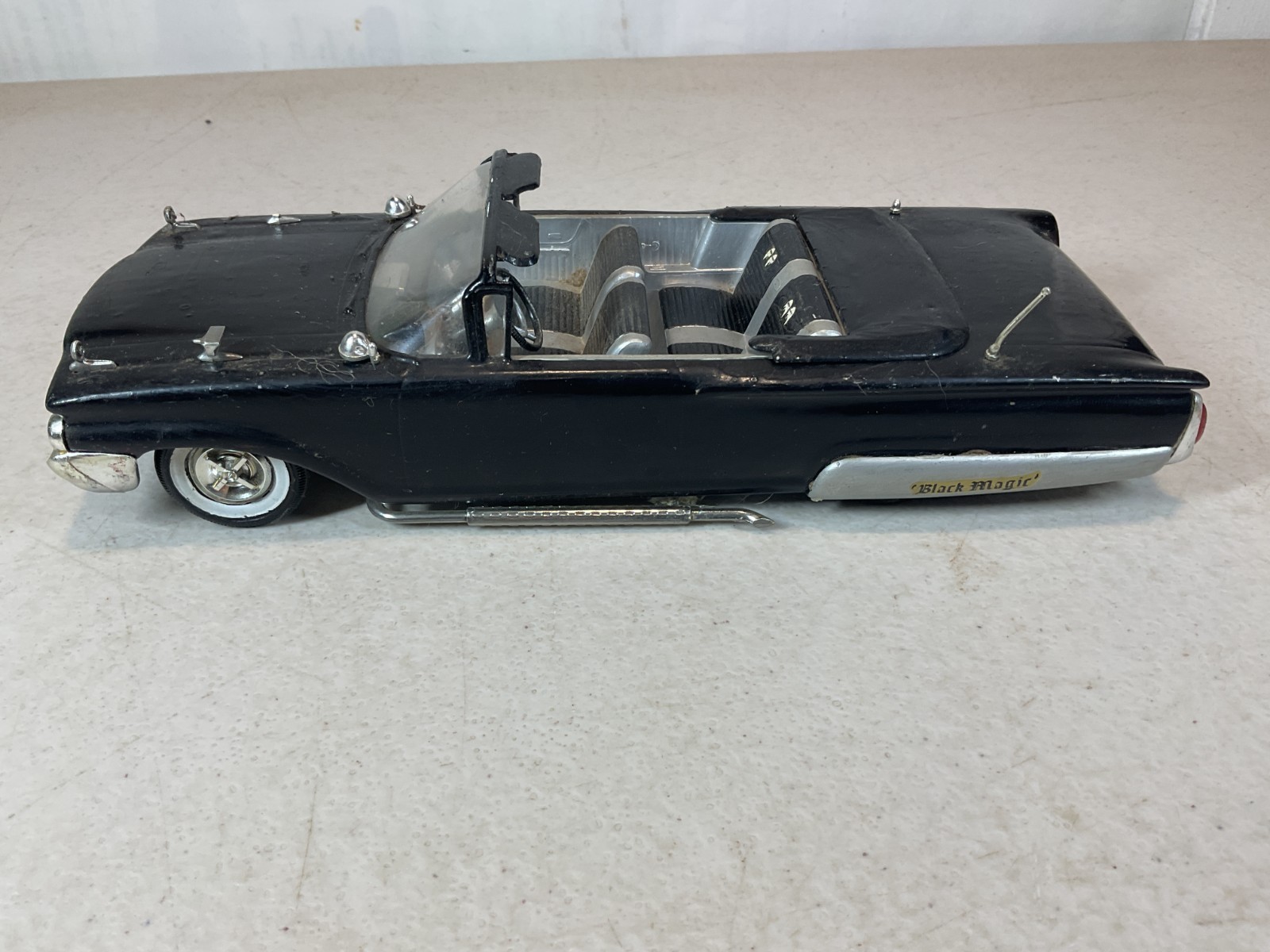 Original AMT 1960 Mercury Park Lane Convertible Built Up