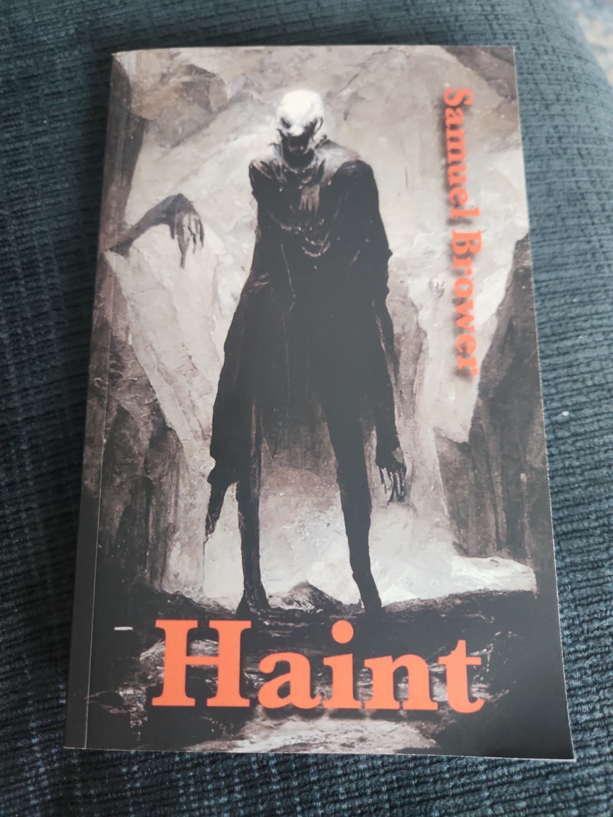 Haint: A Dark Vampire Horror Novel - Paperback, by Brower Samuel - Very Good Haint: A Dark Vampire Horror Novel - Paperback, by Brower Samuel - Very Good