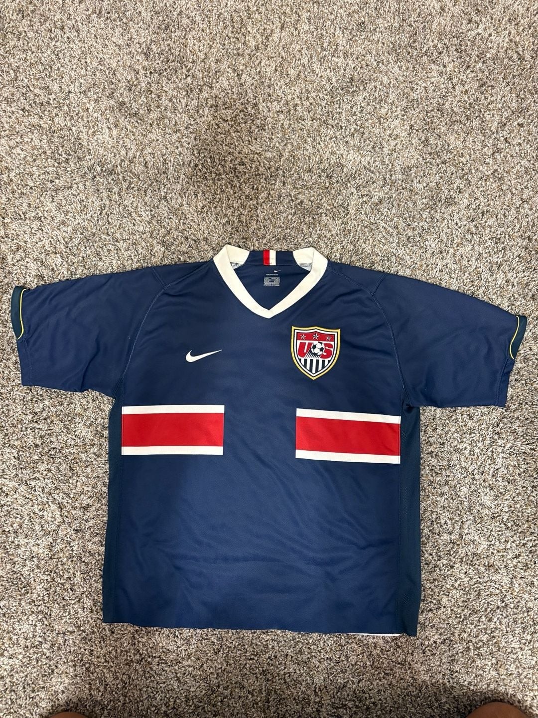 2006 Nike US Soccer Jersey L 2006 Nike US Soccer Jersey L