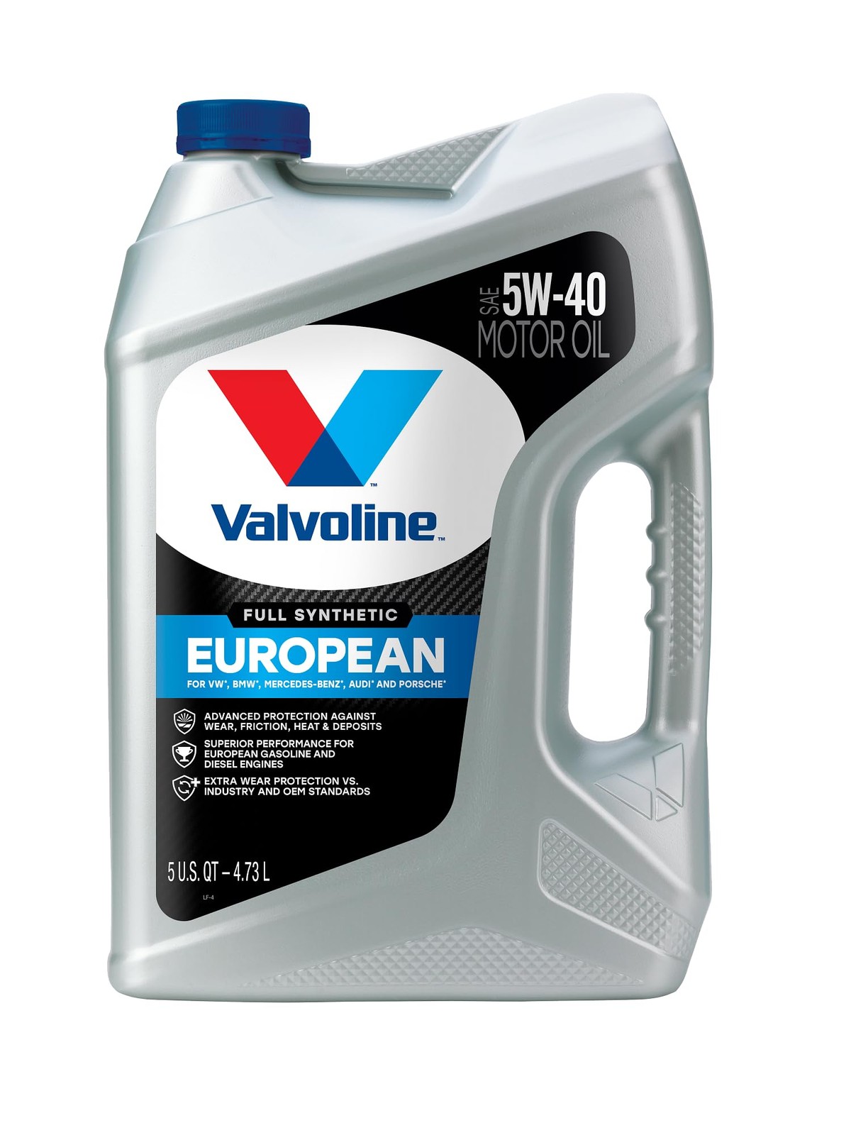 Valvoline European Vehicle Full Synthetic Sae 5W-40 Motor Oil 5 Quart Valvoline European Vehicle Full Synthetic Sae 5W-40 Motor Oil 5 Quart