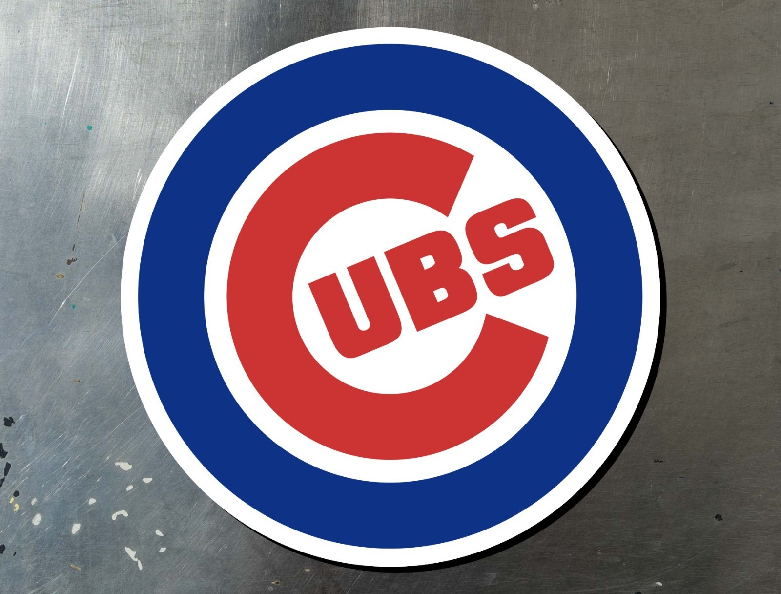 Chicago Cubs Water Proof UV Safe Glossy Vinyl Decal / Sticker Multiple Sizes