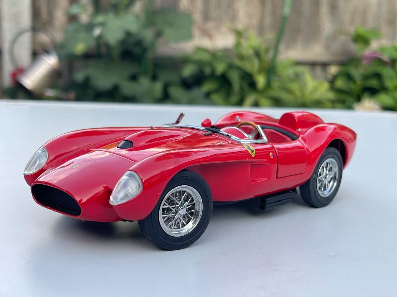 Danbury/Franklin Mint 1:24 1958 Ferrari 250 Testa Rossa Classic Italian model 18