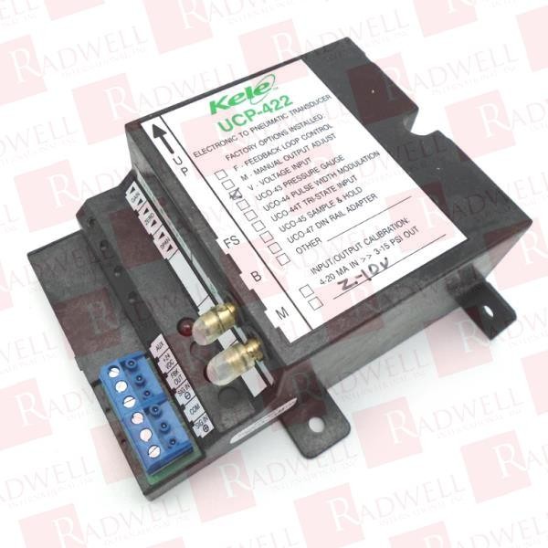 KELE & ASSOCIATES UCP-422-V2 / UCP422V2 (NEW NO BOX)