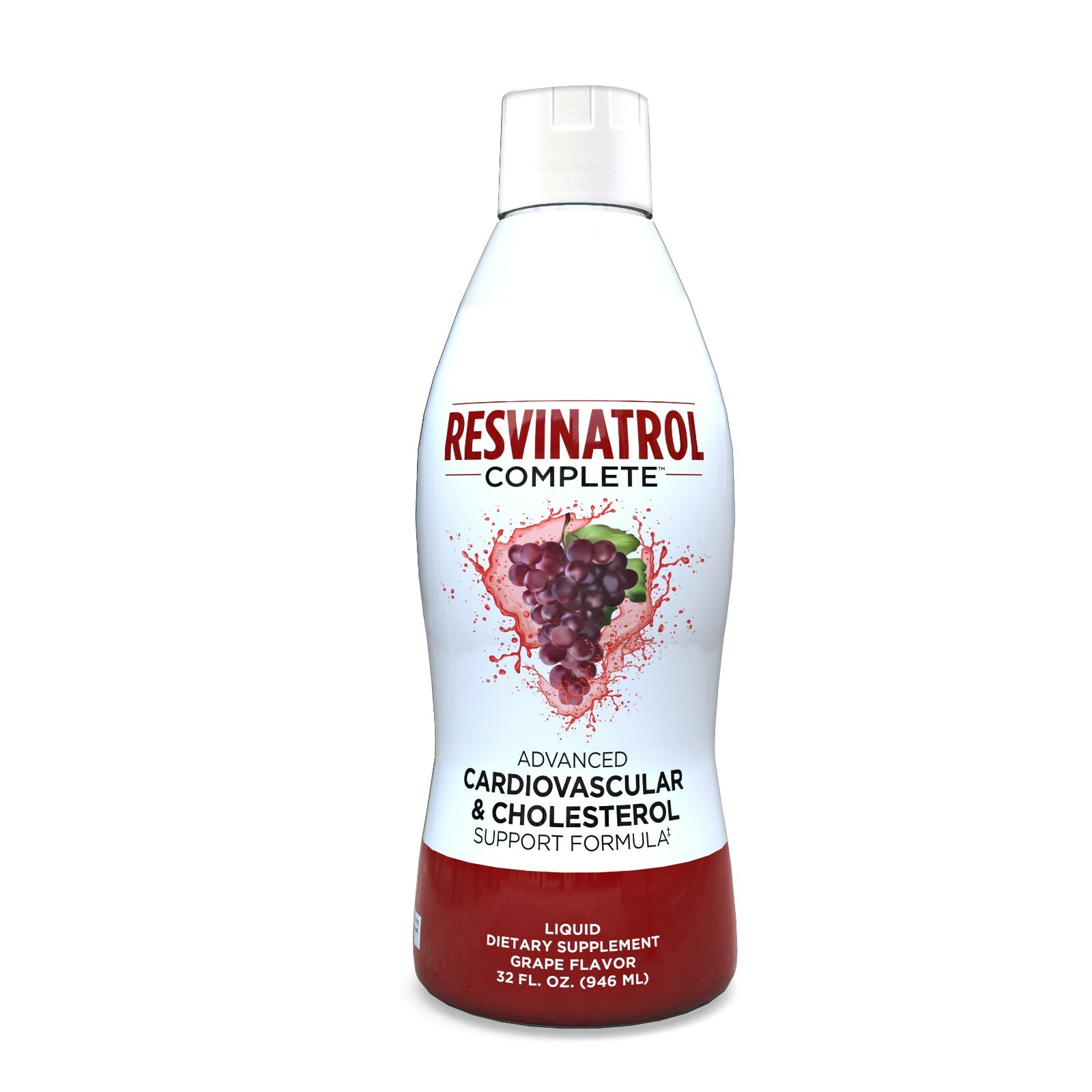Resvinatrol Complete 32oz Resveratrol Liquid, Heart Health & Cholesterol Support Resvinatrol Complete 32oz Resveratrol Liquid, Heart Health & Cholesterol Support