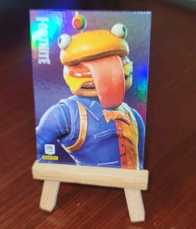 2019 Panini Fortnite S1 #203 Beef Boss Holofoil USA Print Series 1 SP 2019 Panini Fortnite S1 #203 Beef Boss Holofoil USA Print Series 1 SP