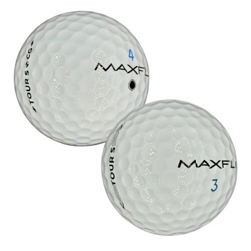 Maxfli Tour S AAAA Near Mint 50 Used Golf Balls 4A