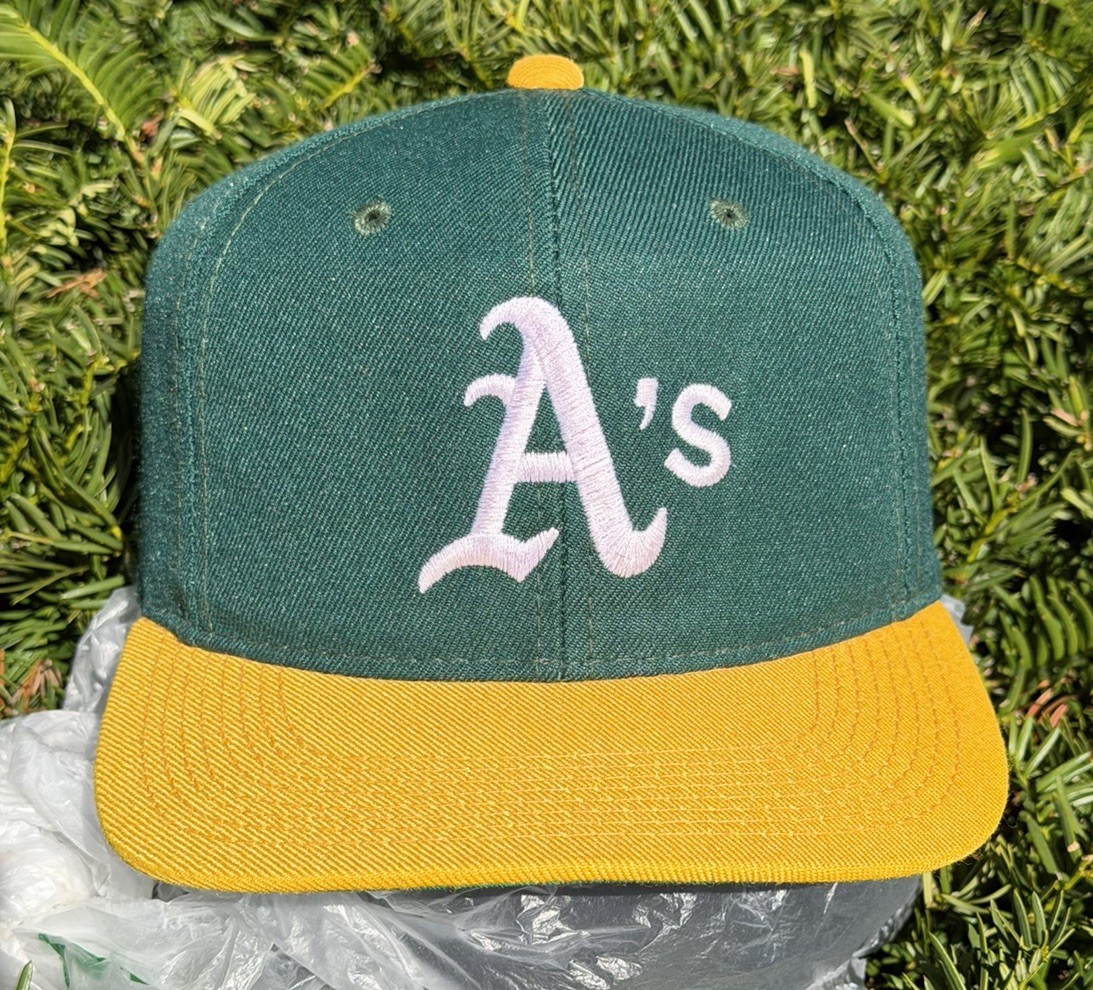 Vintage Sports Specialties Sri Lanka Oakland A’s SnapBack Hat Cap Wool Vintage Sports Specialties Sri Lanka Oakland A’s SnapBack Hat Cap Wool