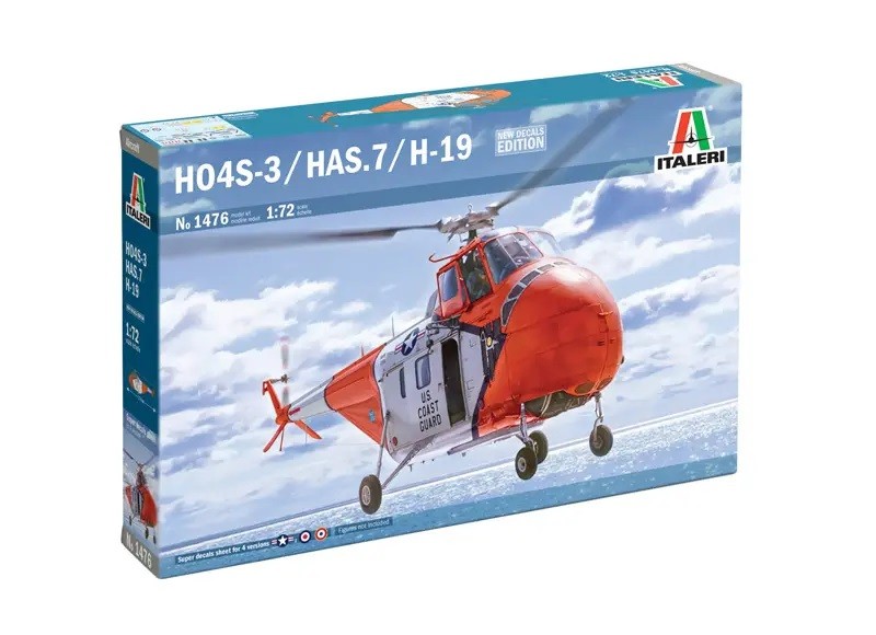 Sikorsky HO4S-3/HAS.7/H-19 1:72