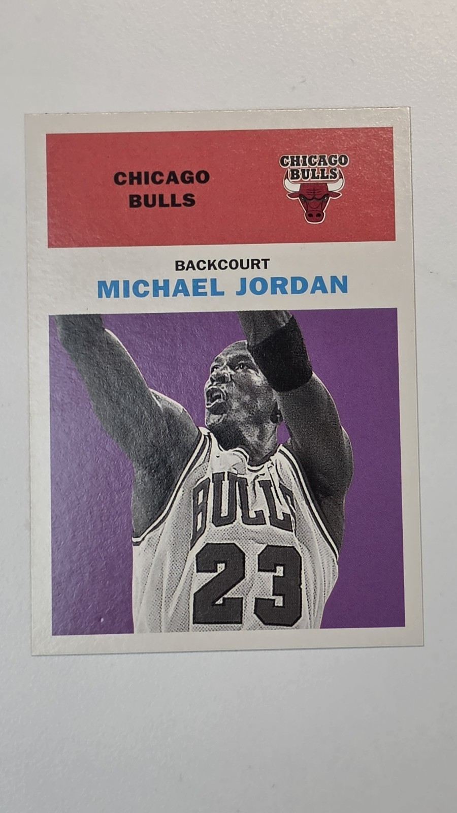 1998-99 Fleer Tradition - Michael Jordan #23 Vintage '61